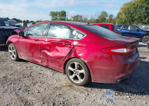 2014 Ford Fusion Se из США, поврежденный, VIN 3FA6P0H95ER328701